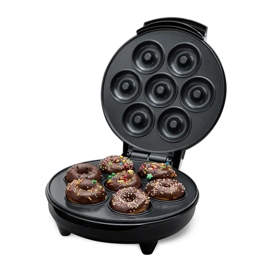 Champion DM400 donutjärn, Svart, 7 donuts