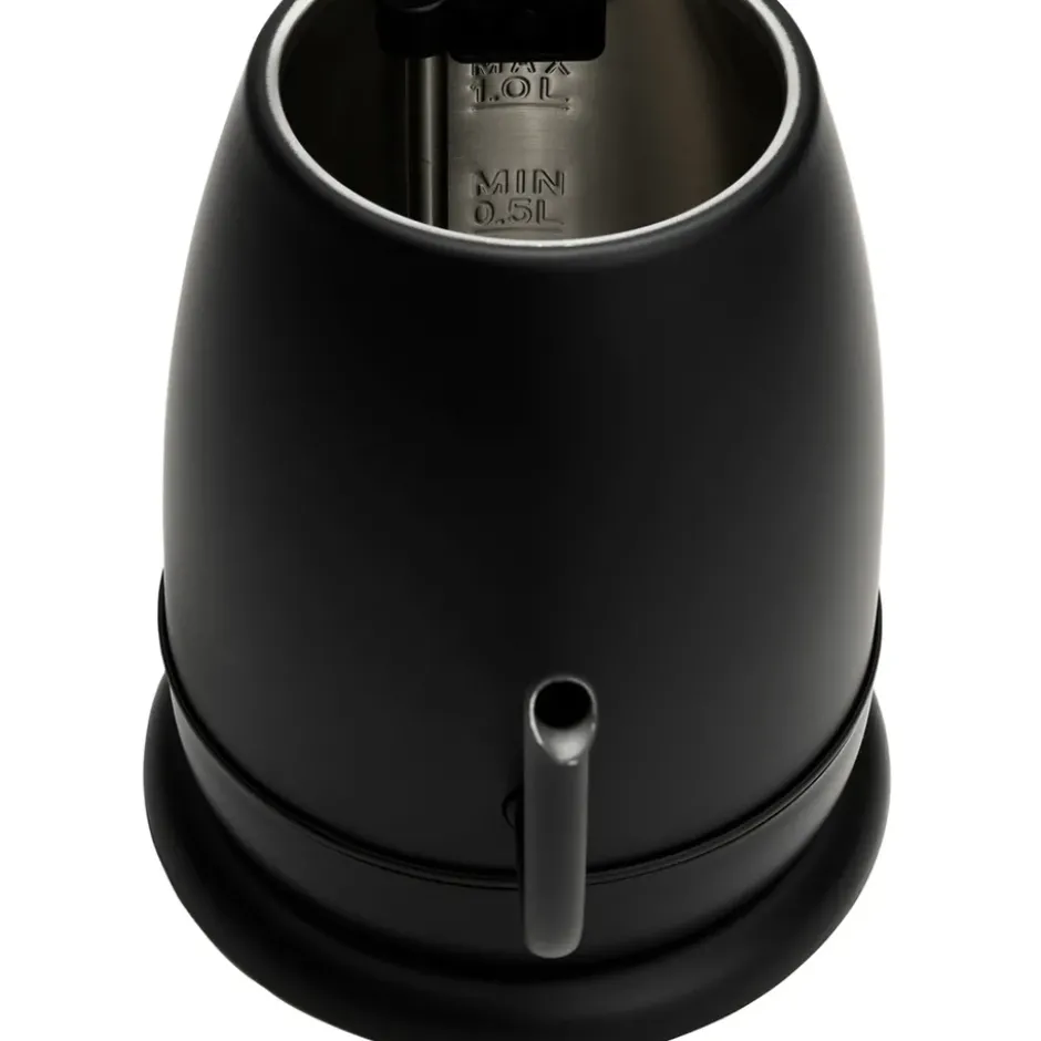 Champion Pour Over Elegant vattenkokare, Mattsvart, 1 L