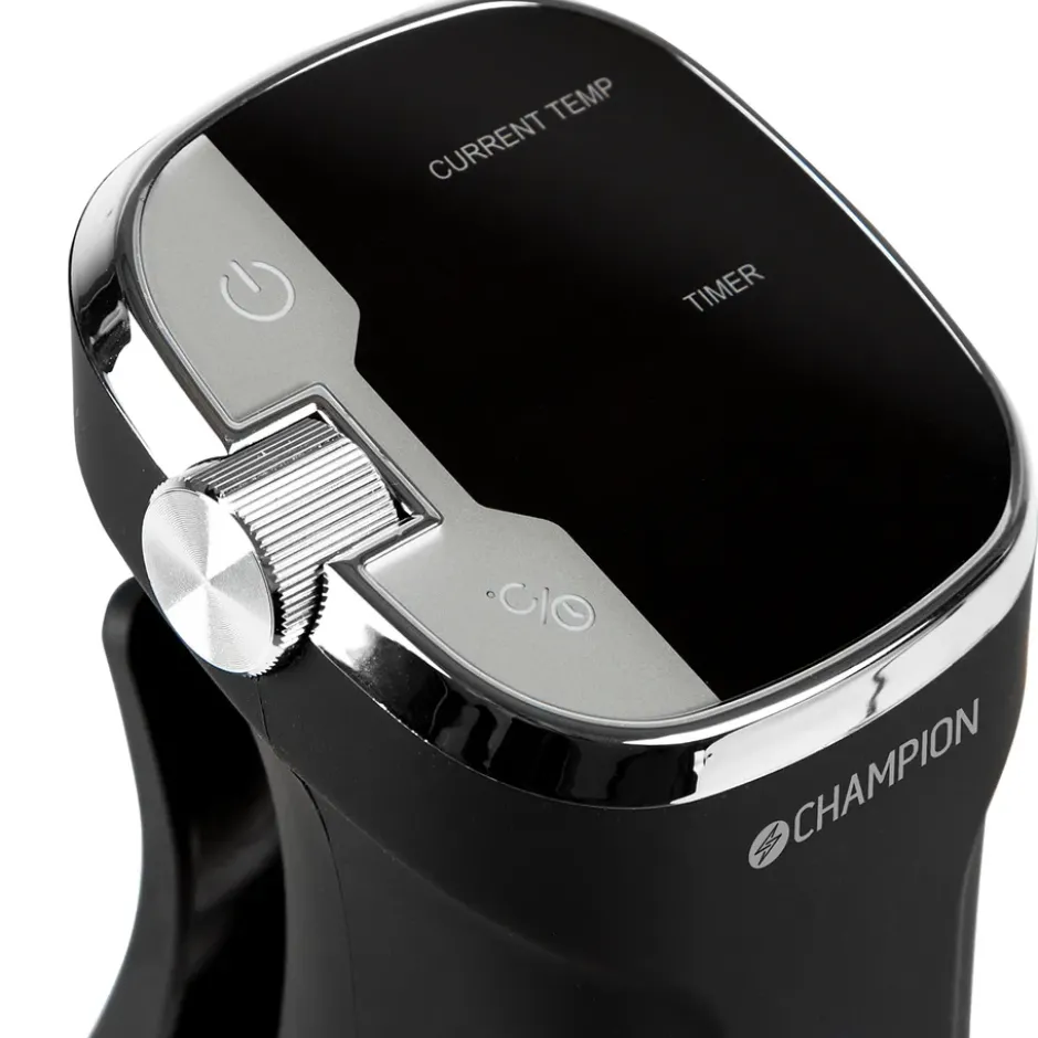 Champion Precision sous vide, Rostfritt stål-svart
