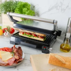 Champion Pro Health paninigrill, Rostfritt stål