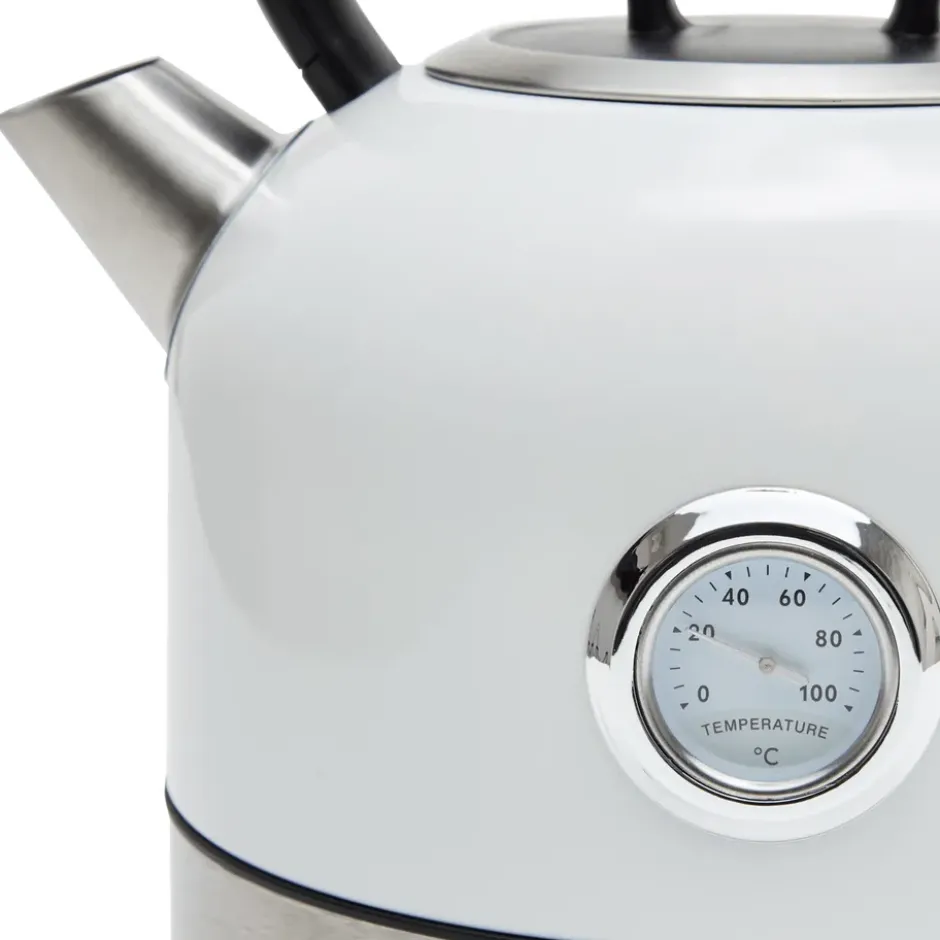 Champion Retro vattenkokare, Creme white, 1,7 L
