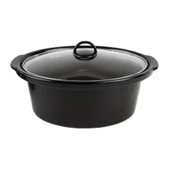 Champion slowcooker, Rostfritt stål, 6,5 L