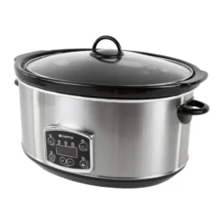 Champion slowcooker, Rostfritt stål, 6,5 L