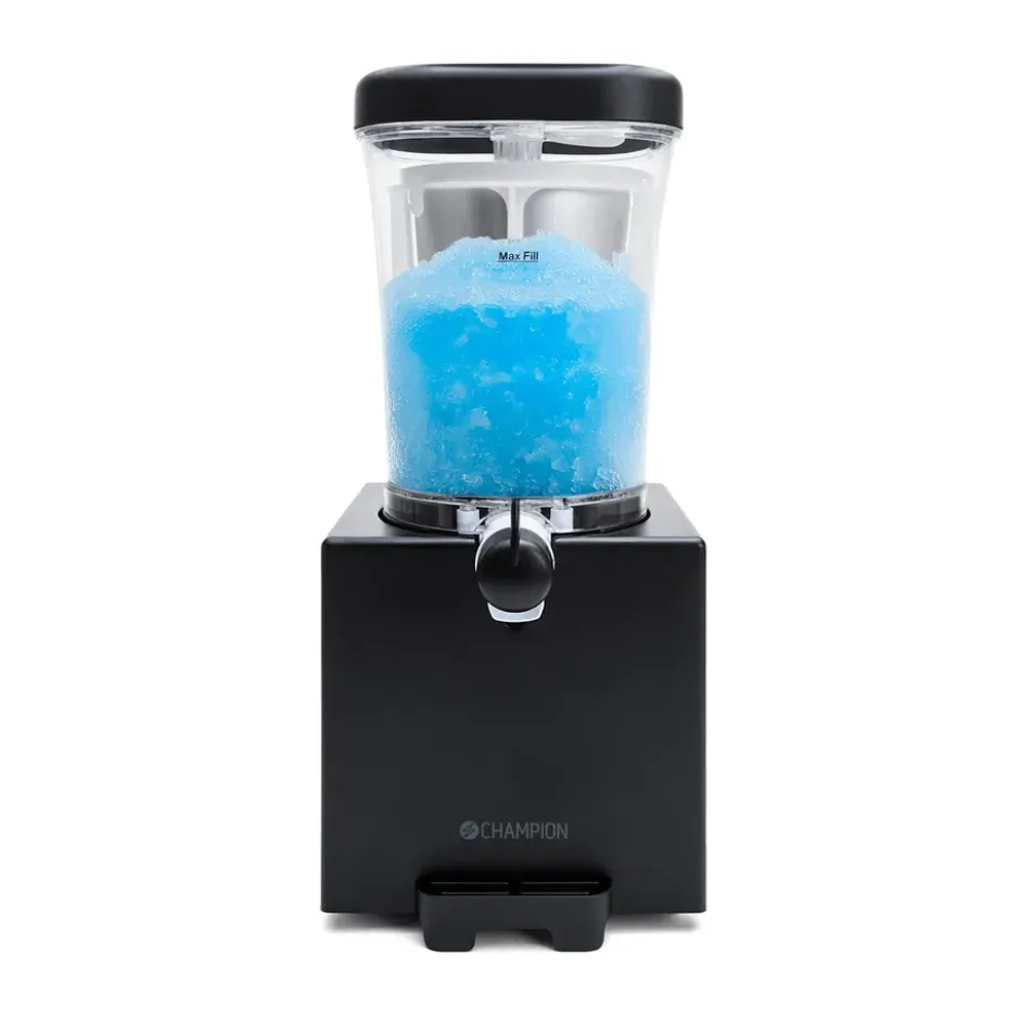 Champion Slush N'ice slushmaskin, Mattvart, 1 L