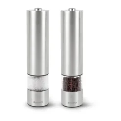 Champion SPK100 salt- och pepparkvarn set, Rostfritt stål