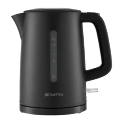 Champion vattenkokare, Mattsvart, 1,7 L