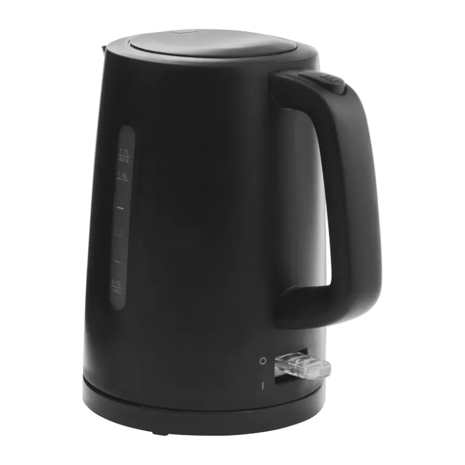 Champion vattenkokare, Mattsvart, 1,7 L