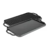 Chef collection vändbar stek- och grillplatta, 50x25 cm