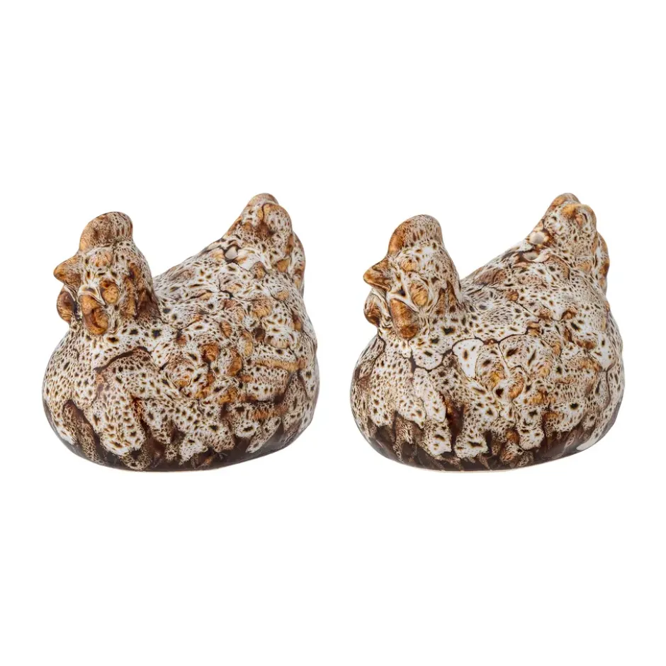 Chicky salt- och pepparkar, Brown