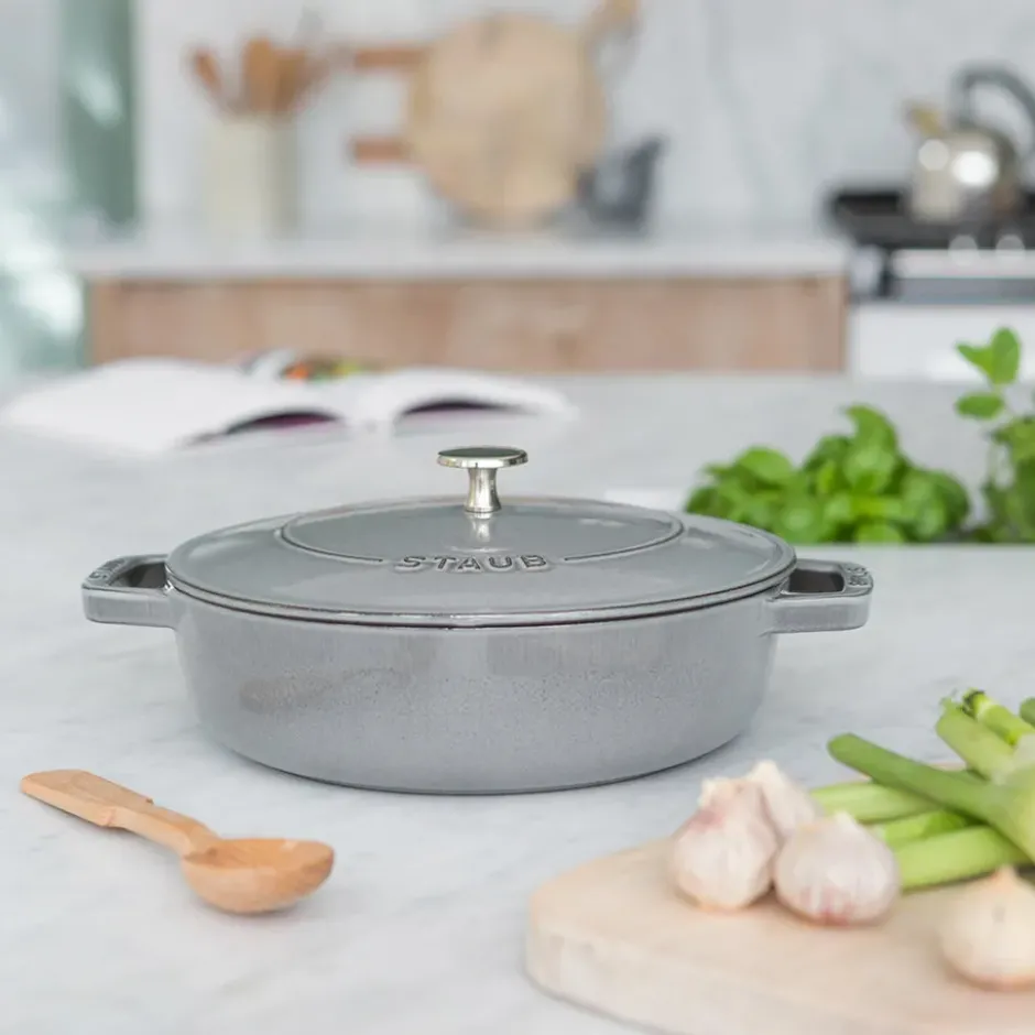 Chistera traktörpanna Ø28 cm 3,7 L, Grå