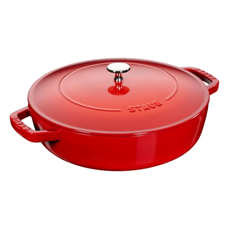 Chistera traktörpanna Ø28 cm 3,7 L, Röd