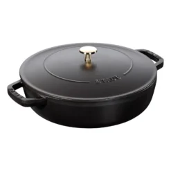 Chistera traktörpanna Ø28 cm 3,7 L, Svart
