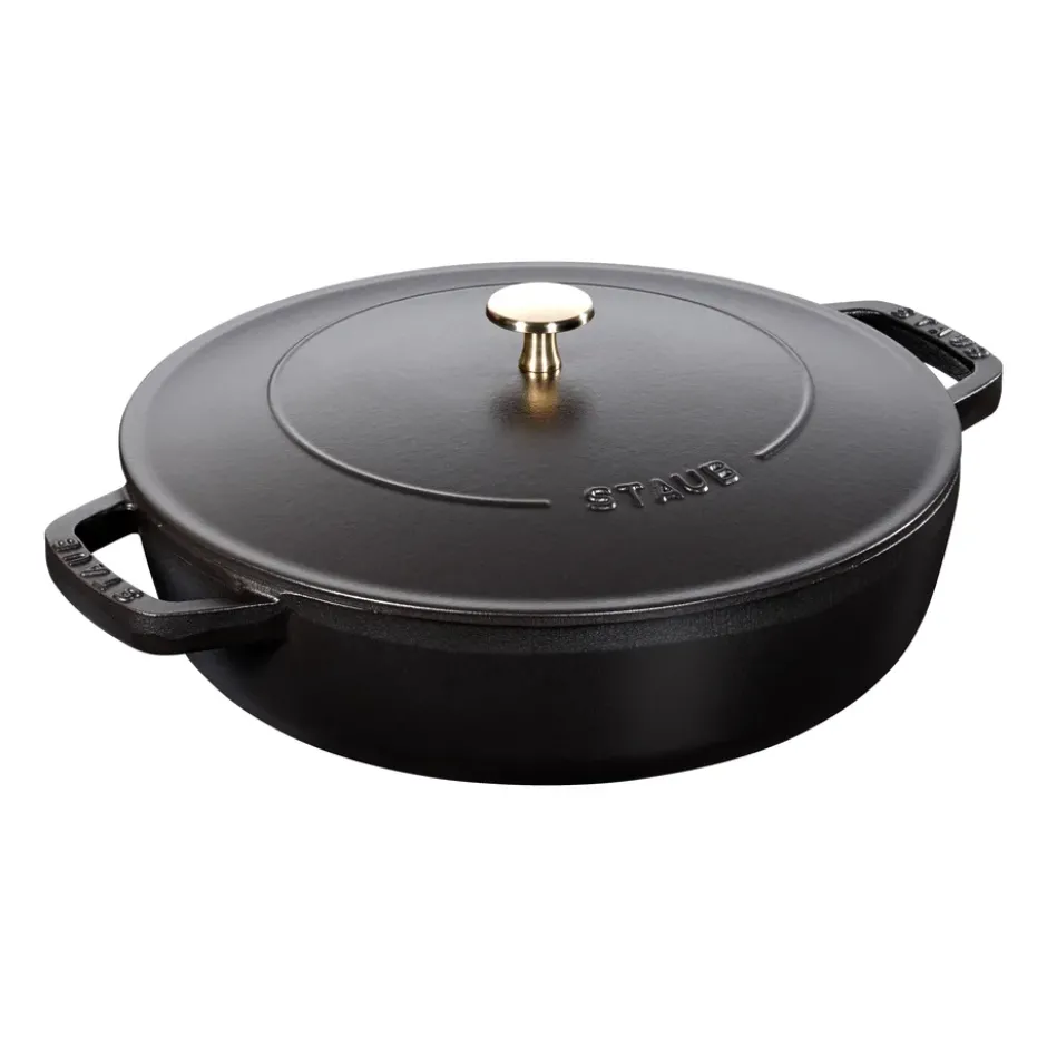 Chistera traktörpanna Ø28 cm 3,7 L, Svart