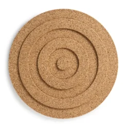 Circle rund grytunderlägg Ø20 cm, Brun