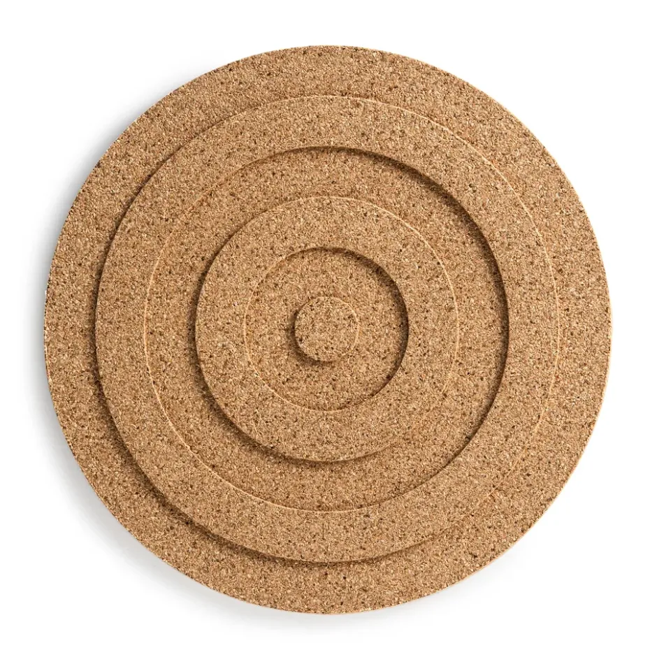 Circle rund grytunderlägg Ø20 cm, Brun