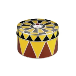 Circus förvaringsburkar, 3-pack