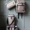 City kylryggsäck 21 L, Beige