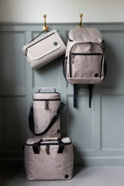 City kylryggsäck 21 L, Beige