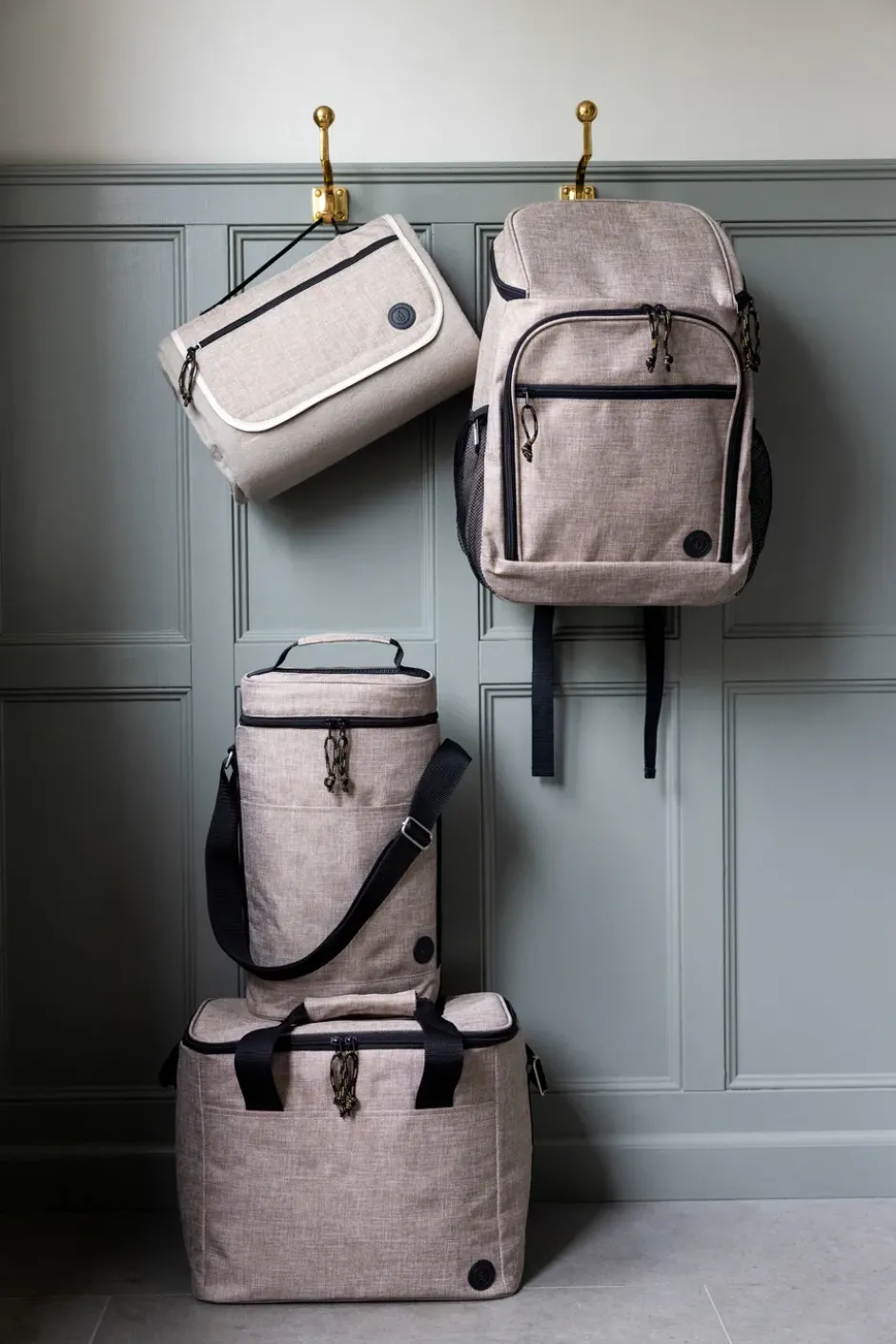 City kylryggsäck 21 L, Beige