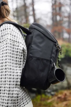 City kylryggsäck 21 L, Svart