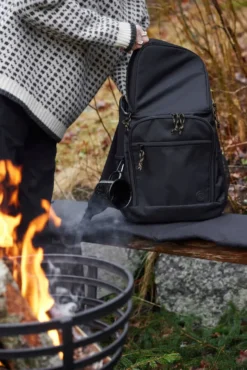City kylryggsäck 21 L, Svart