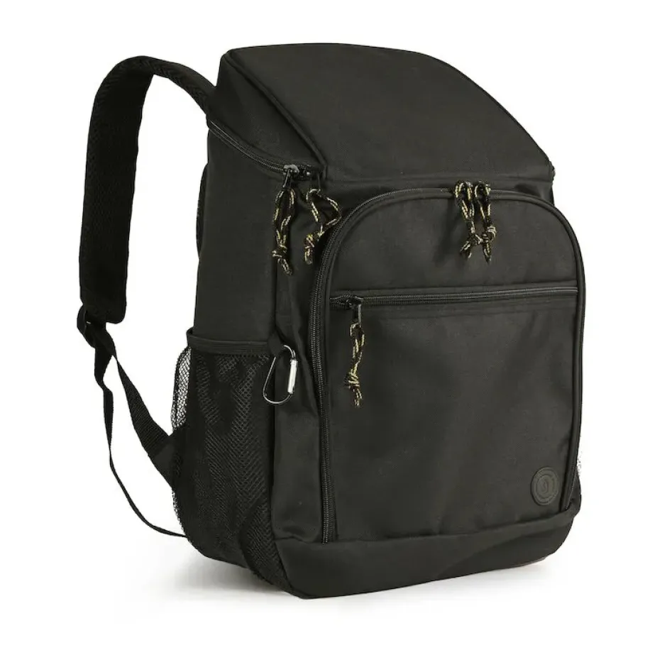 City kylryggsäck 21 L, Svart