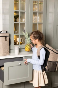 City kylväska hög 9 L, Beige