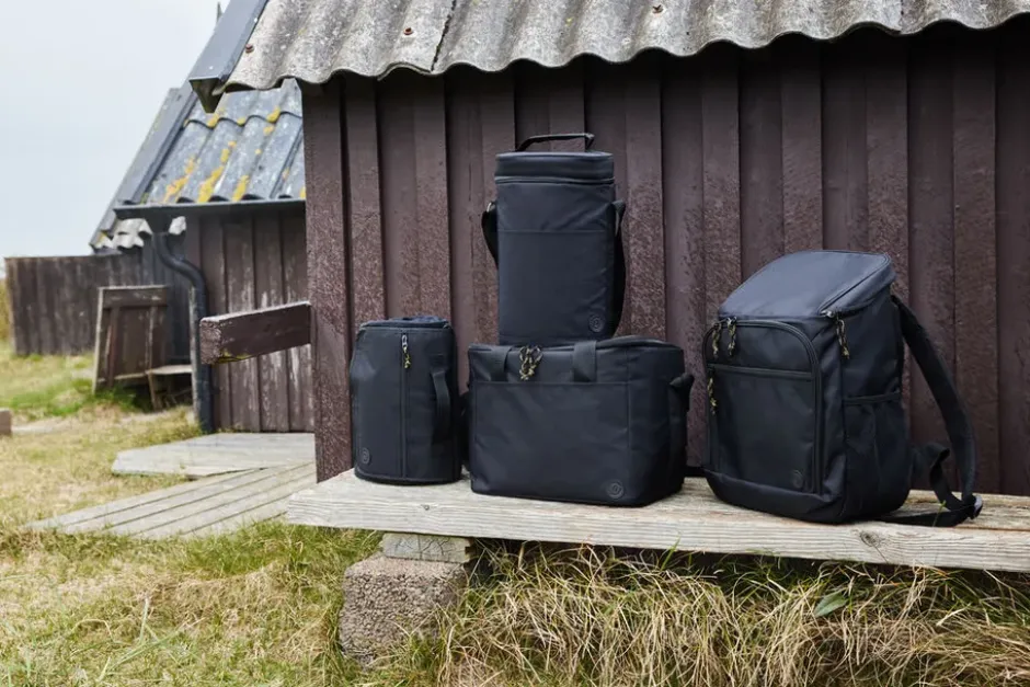 City kylväska stor 20 L, Svart