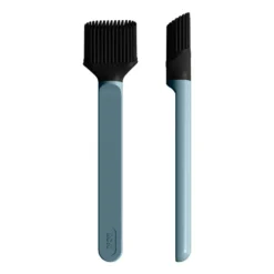 Classic bakpensel silikon, Dusty blue