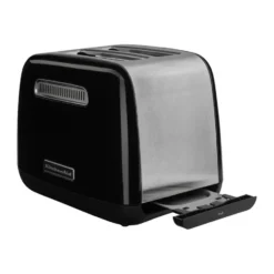 Classic brödrost 2 skivor, Onyx black