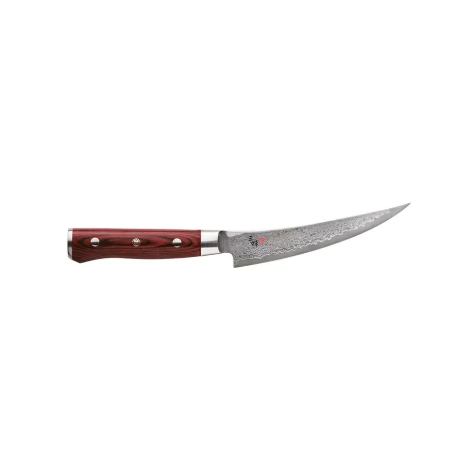 Classic Damaskus Pro urbeningskniv 16,5 cm, Natur
