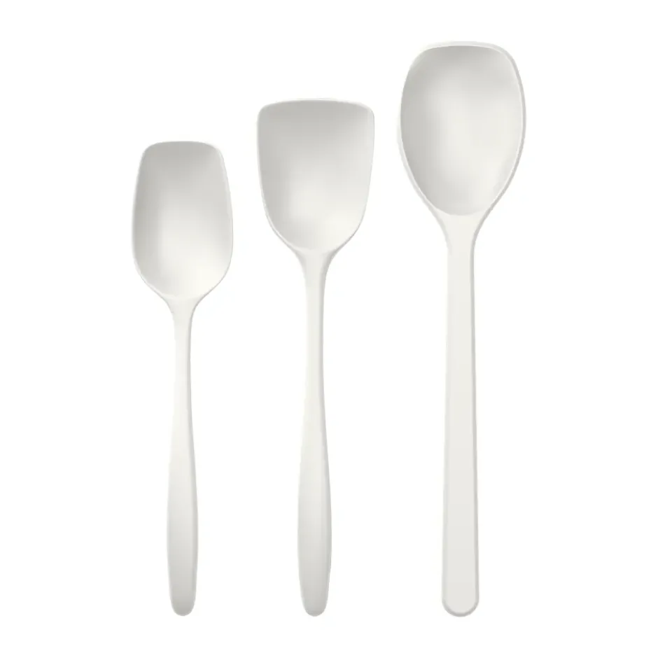 Classic grytskedset 3 delar, Vit