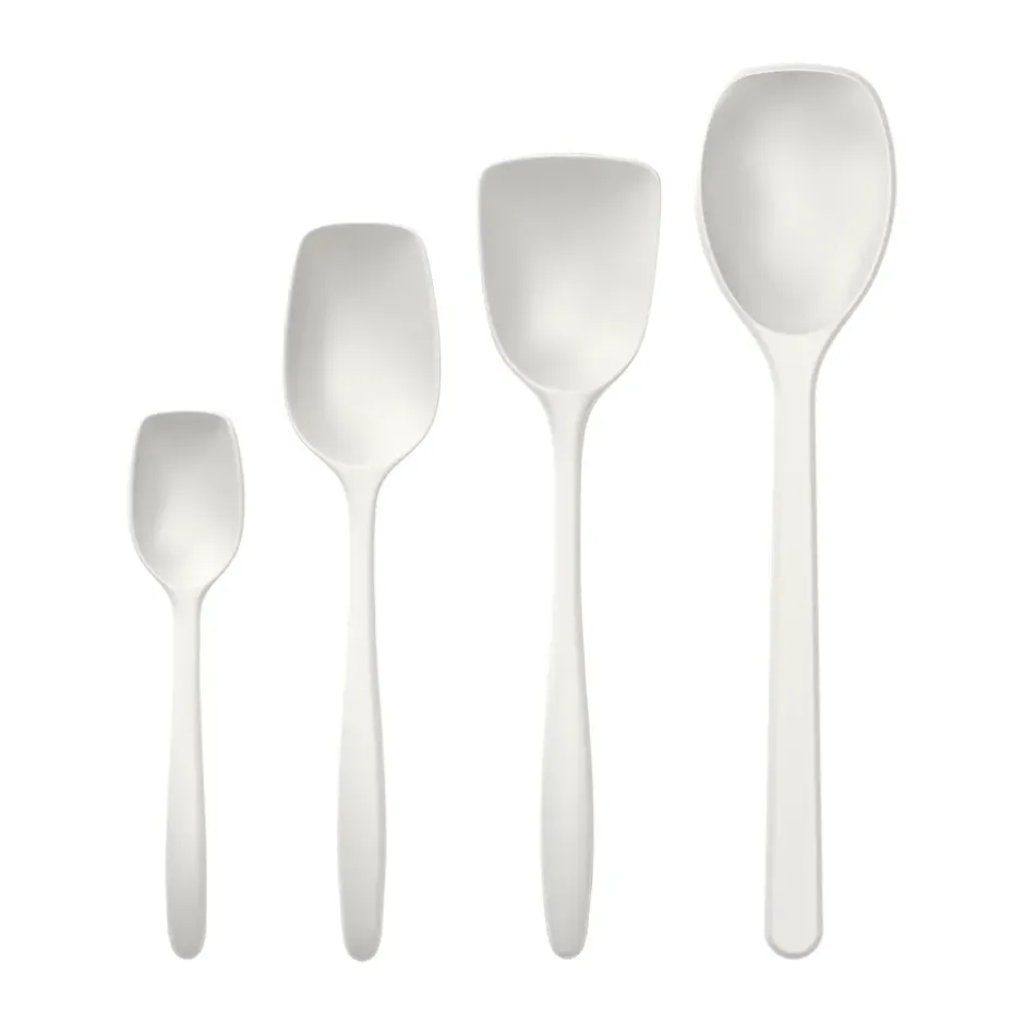 Classic grytskedset 4 delar, Vit