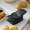 Classic hasselbackskärare, Svart