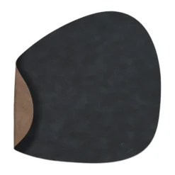 Cloud bordstablett vändbar curve L 1 st, Black-brown