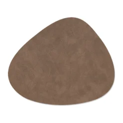 Cloud bordstablett vändbar curve L 1 st, Black-brown