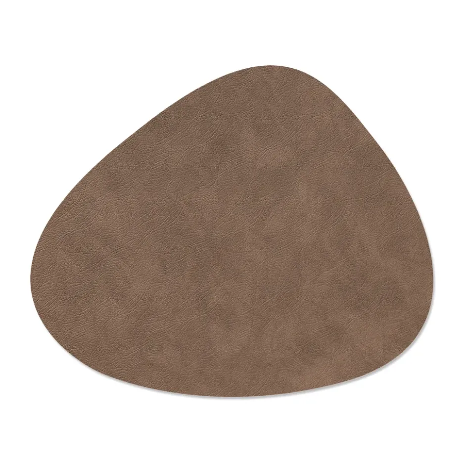 Cloud bordstablett vändbar curve L 1 st, Black-brown