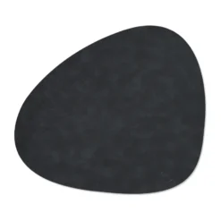 Cloud bordstablett vändbar curve L 1 st, Black-brown