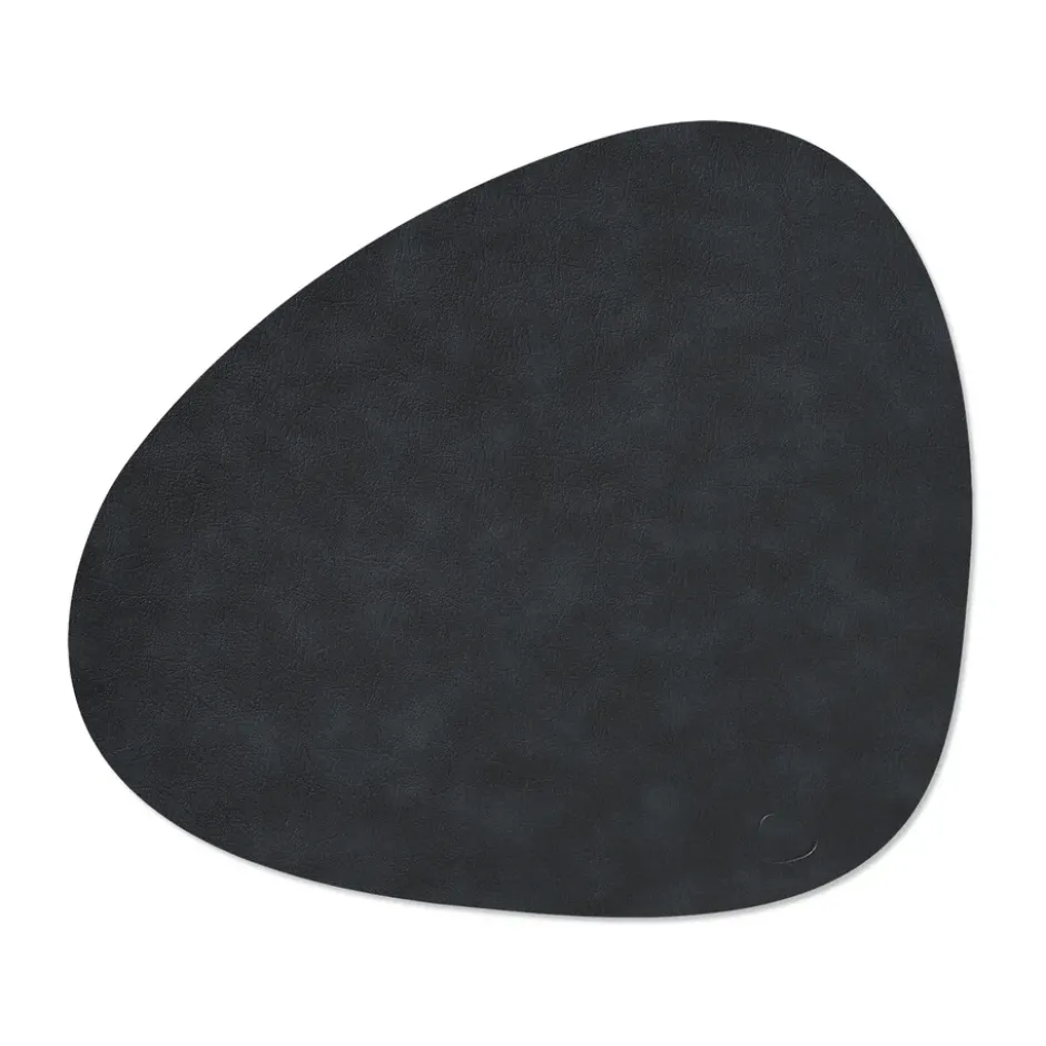 Cloud bordstablett vändbar curve L 1 st, Black-brown