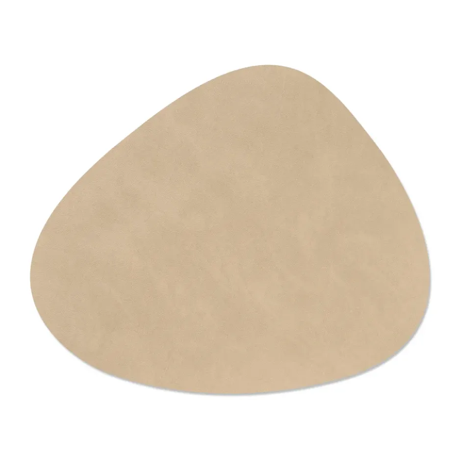 Cloud-Nupo bordstablett vändbar curve L 1 st, Brown-sand