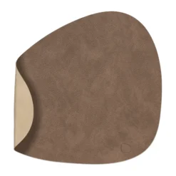 Cloud-Nupo bordstablett vändbar curve L 1 st, Brown-sand
