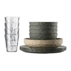 Club Göteborg servis 16 delar biocirk termoplast, Multi
