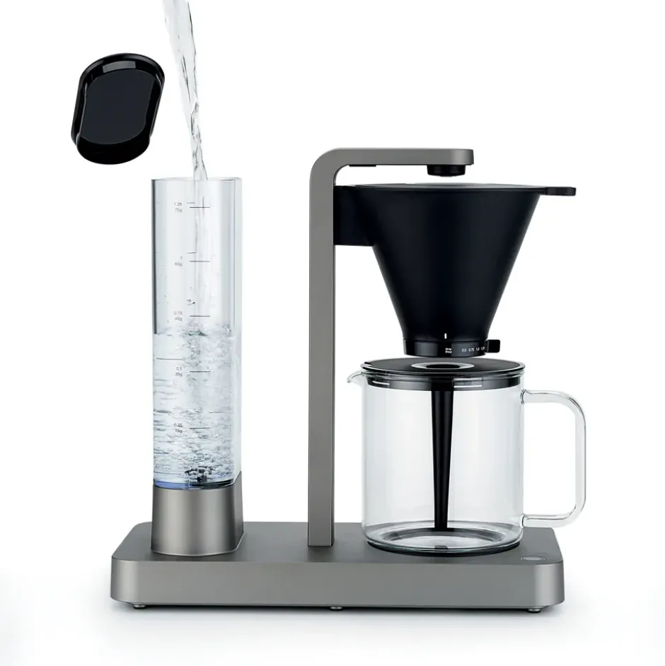 CM7T-125 performance kaffebryggare 1,25 L, Silver