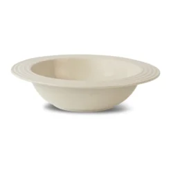 Coffee & More djup tallrik Ø22 cm, Beige