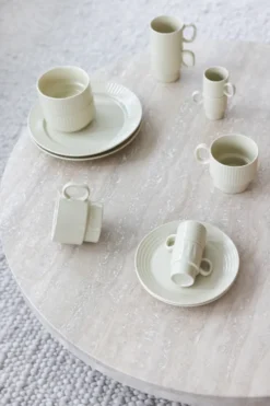 Coffee & More tallrik 27 cm, Beige