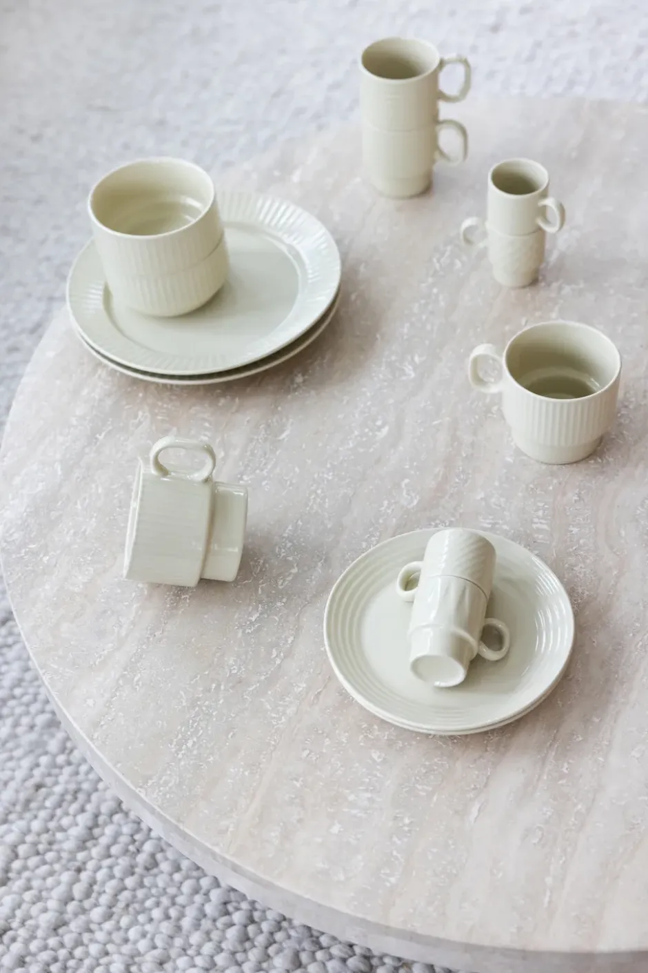 Coffee & More tallrik 27 cm, Beige