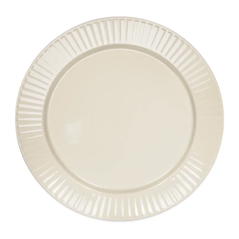 Coffee & More tallrik 27 cm, Beige