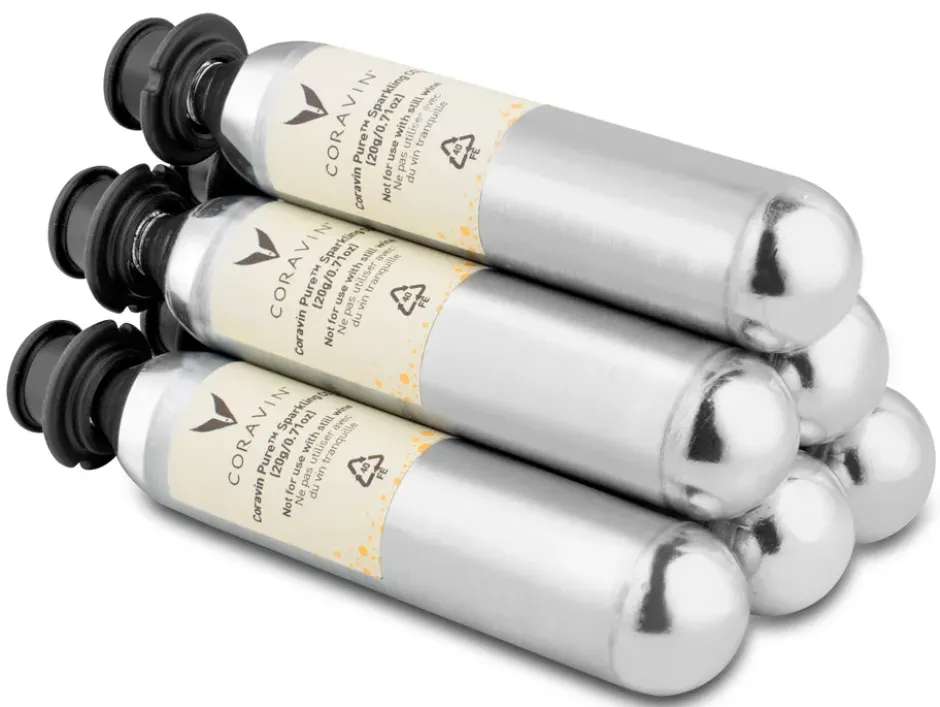Co2-kapslar För Bubbel, 6-pack
