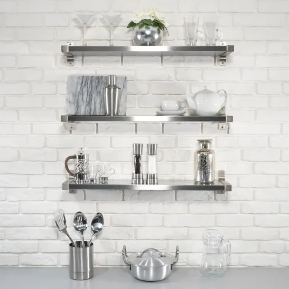 Cole & Mason Derwent salt- och pepparkvarnset 19 cm, Silver