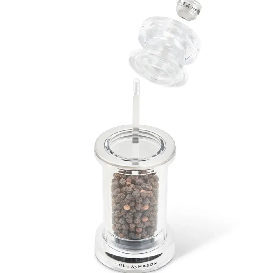 Cole & Mason 605 salt- och pepparkvarnset 14,4 cm, Klar
